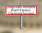 Diagnostic Amiante avant travaux ac environnement sur Clermont Ferrand